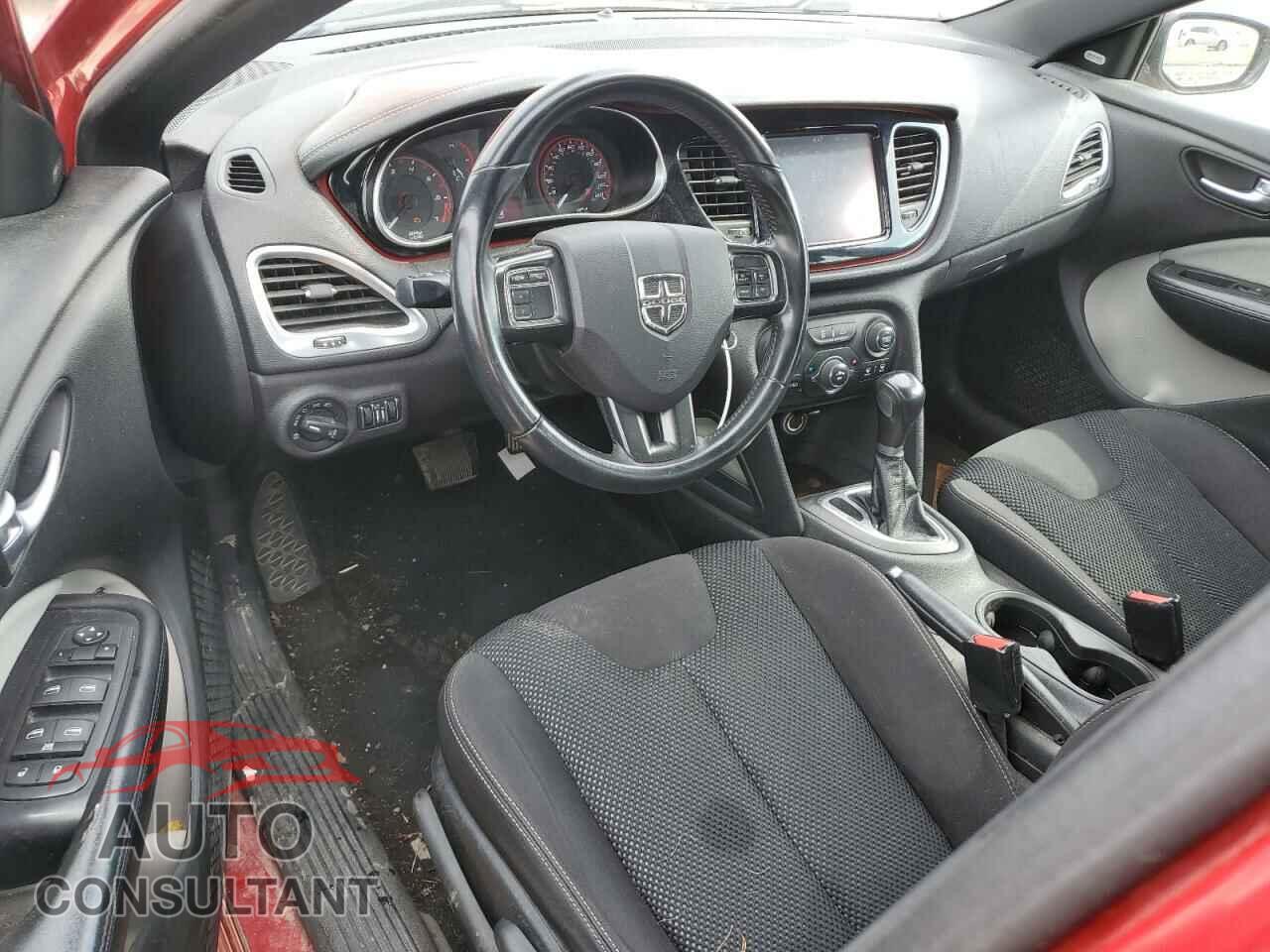 DODGE DART 2014 - 1C3CDFBB2ED861865