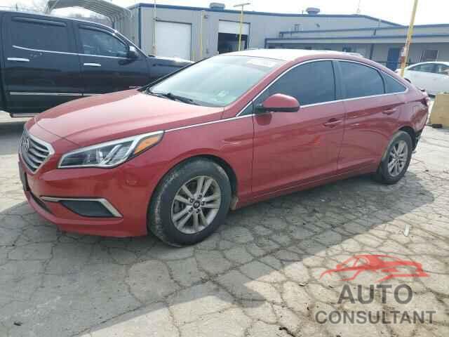 HYUNDAI SONATA 2017 - 5NPE24AF3HH515731