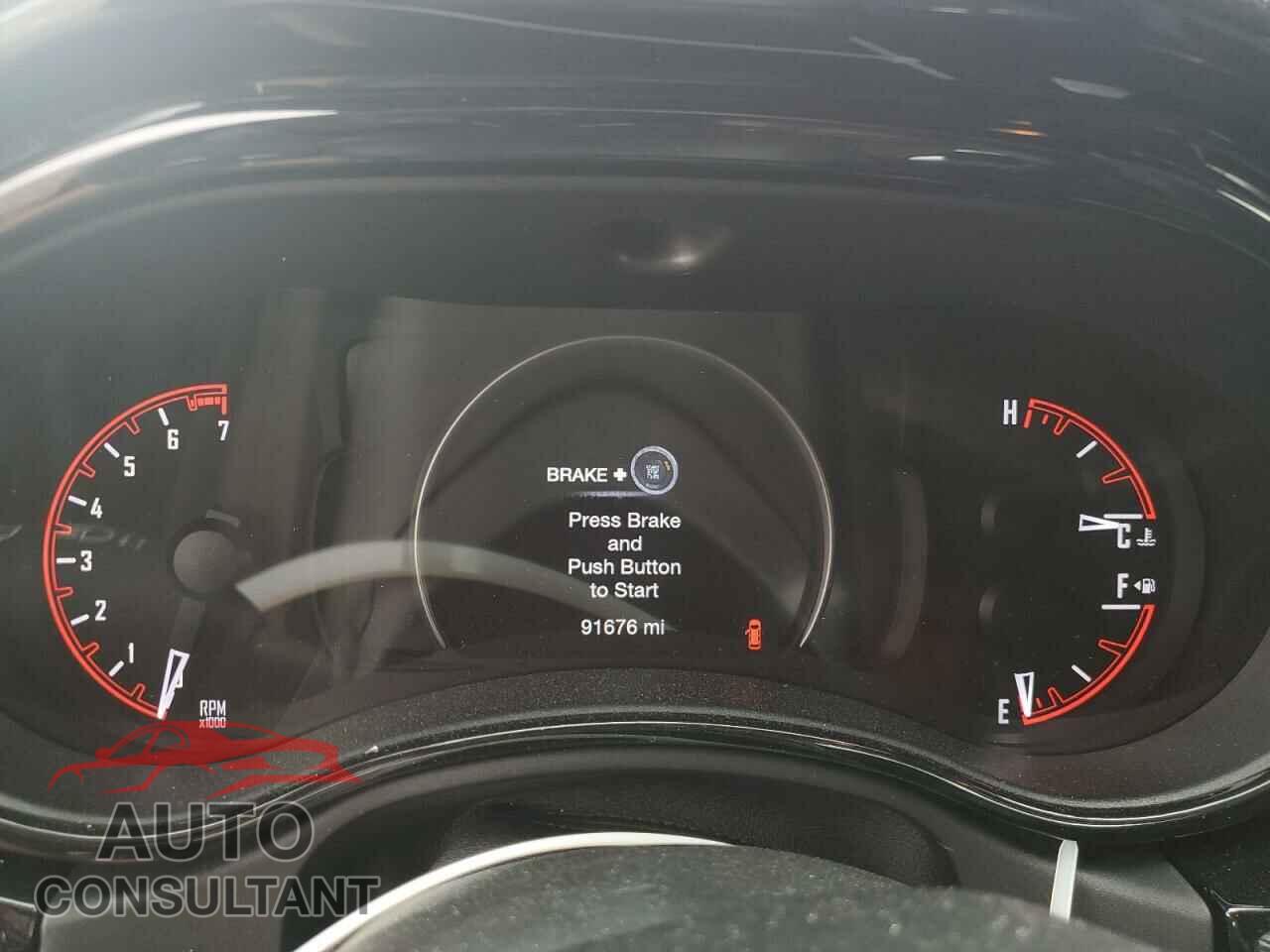 DODGE DURANGO 2021 - 1C4RDJDG6MC549022
