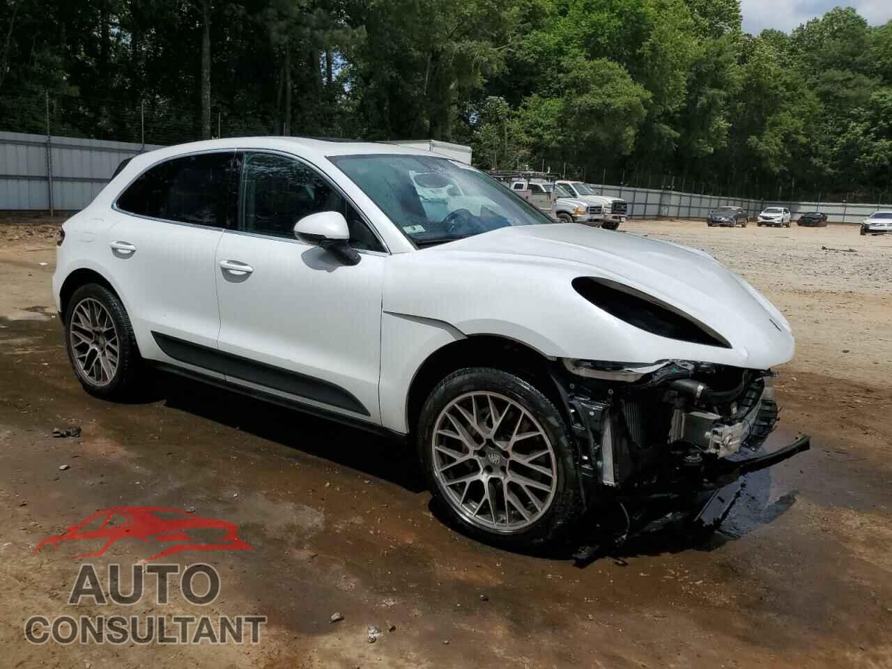 PORSCHE MACAN 2017 - WP1AB2A5XHLB14908