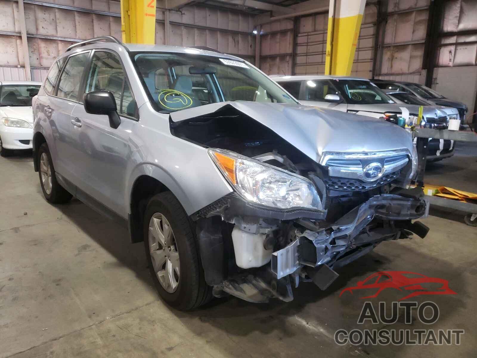 SUBARU FORESTER 2016 - JF2SJABC1GH525388