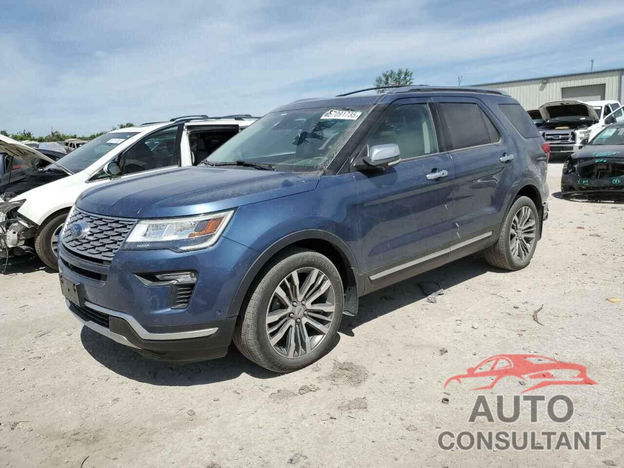 FORD EXPLORER 2018 - 1FM5K8HT3JGB02703