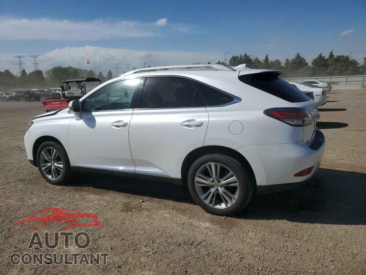 LEXUS RX350 2015 - 2T2BK1BA2FC337049