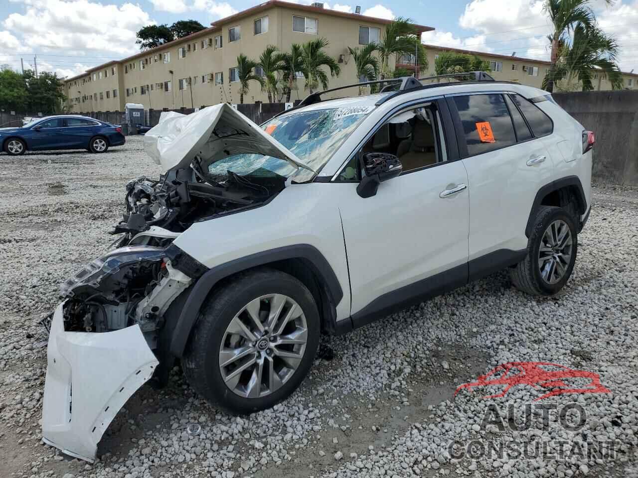 TOYOTA RAV4 2019 - 2T3Y1RFV3KC008276