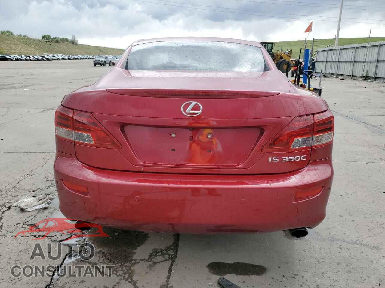 LEXUS IS 2011 - JTHFE2C25B2505784