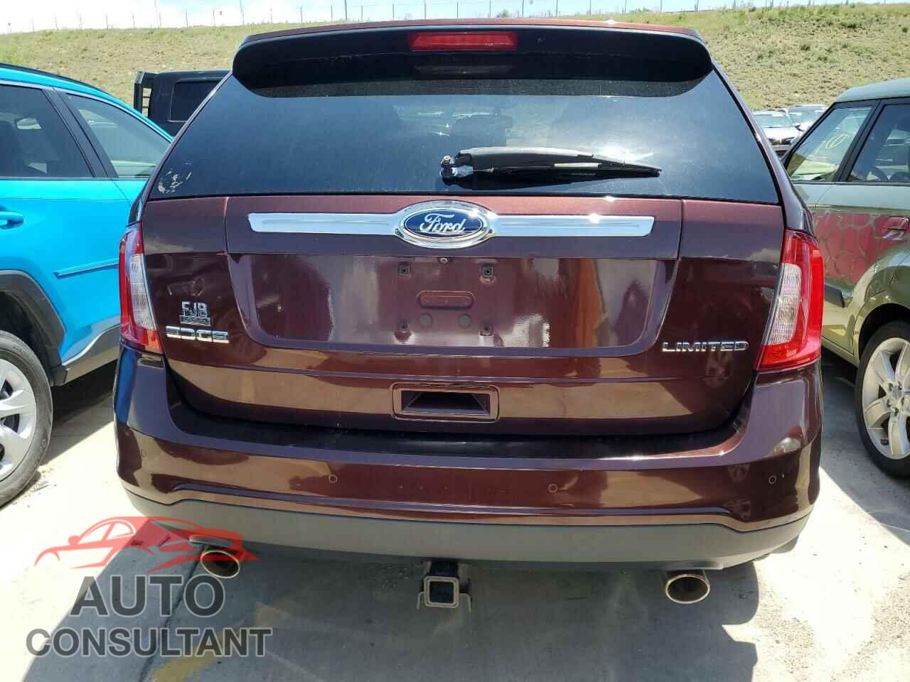 FORD EDGE 2012 - 2FMDK3KC6CBA12673