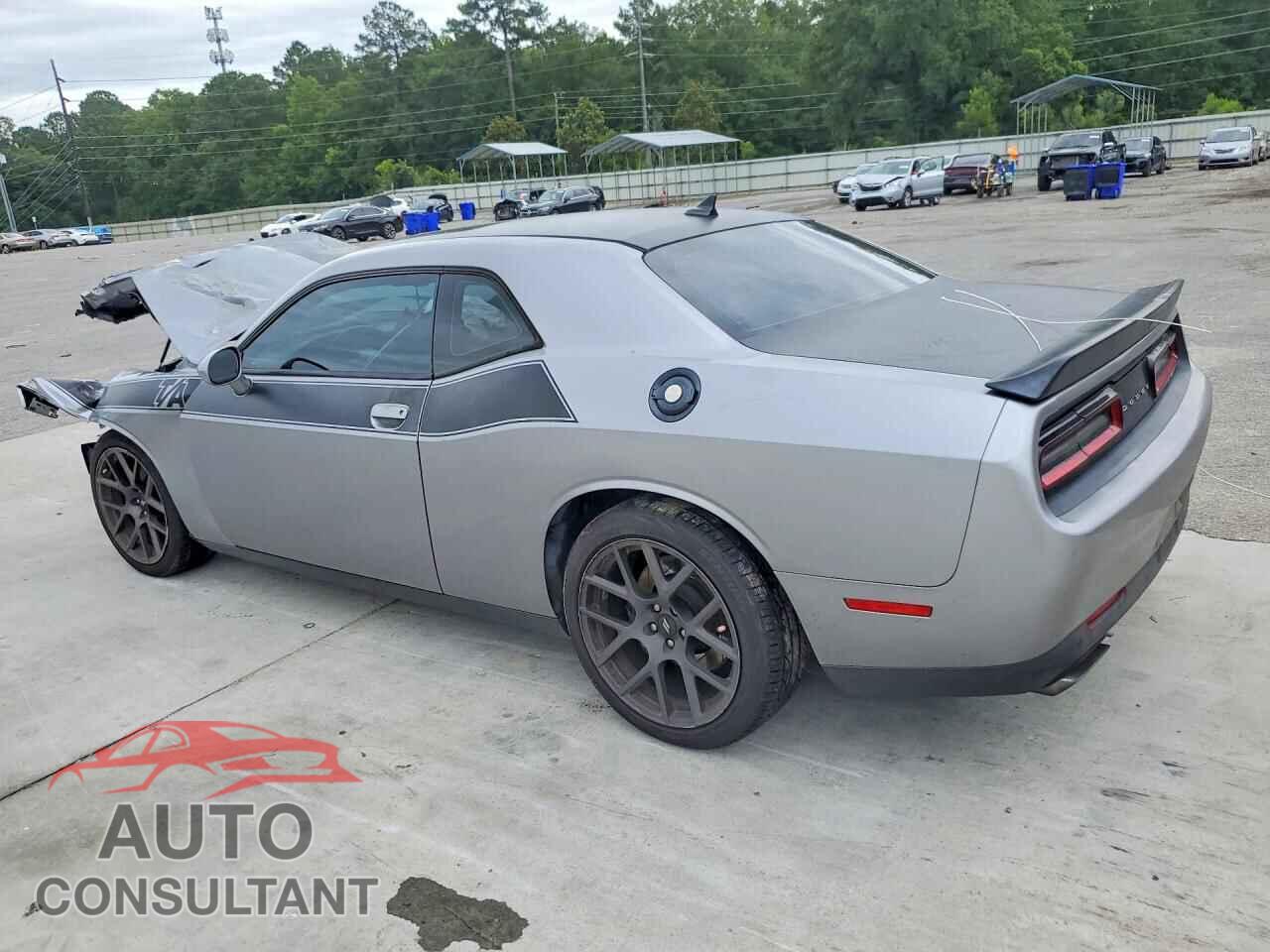 DODGE CHALLENGER 2018 - 2C3CDZBT8JH144748