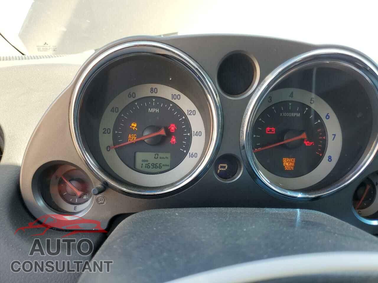 MITSUBISHI ECLIPSE 2012 - 4A31K5DF0CE004581