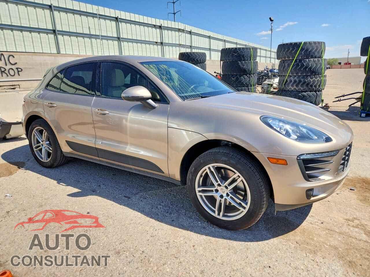 PORSCHE MACAN 2017 - WP1AA2A57HLB06297