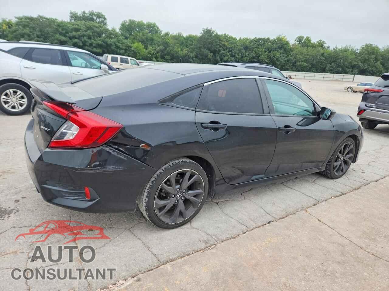 HONDA CIVIC 2021 - 2HGFC2F86MH514867