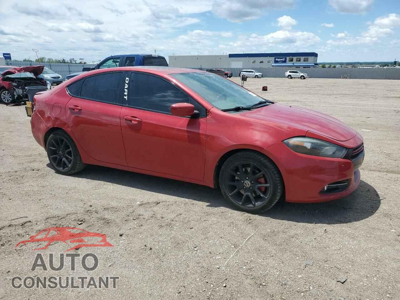 DODGE DART 2013 - 1C3CDFBH1DD647775