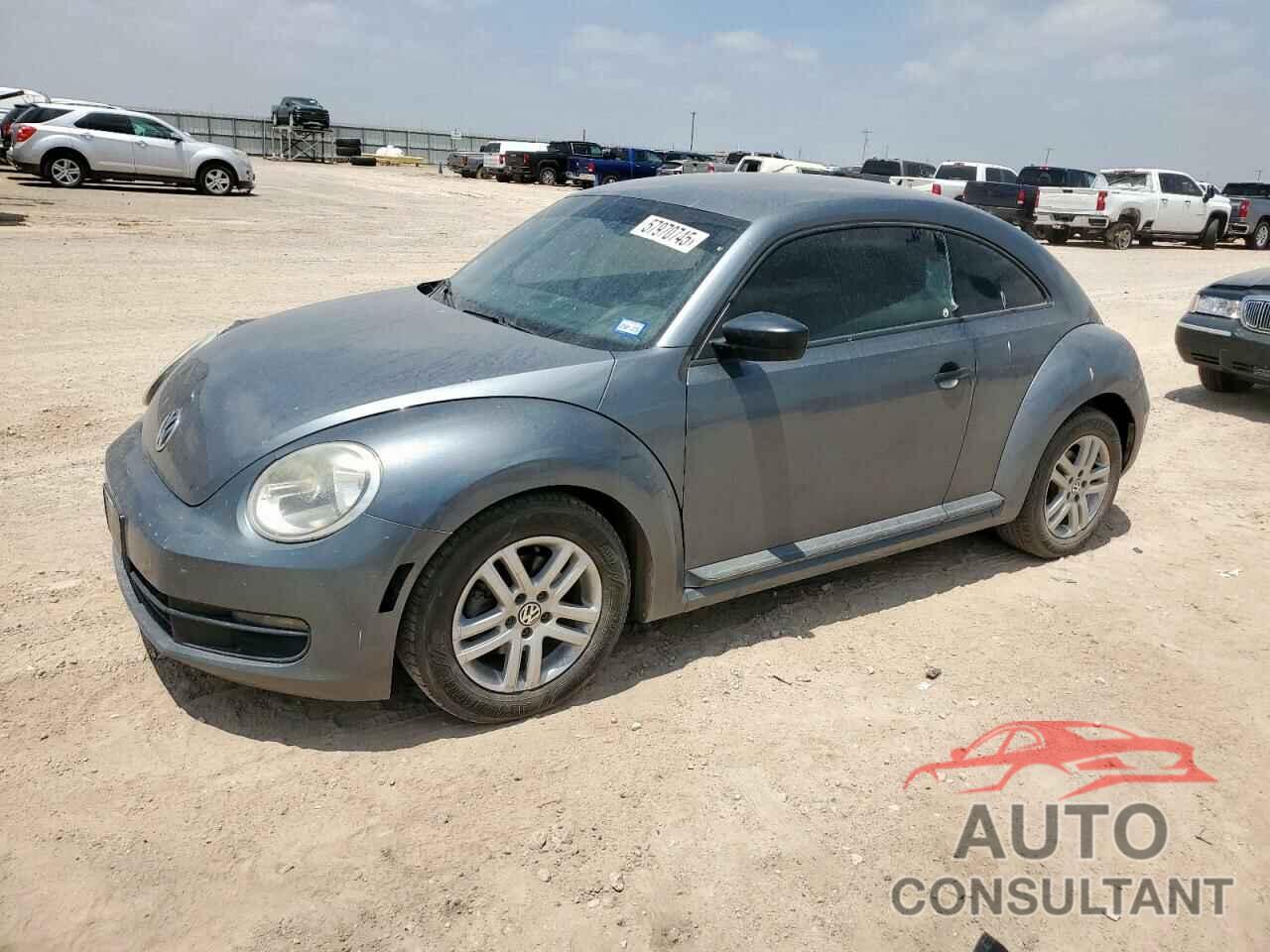 VOLKSWAGEN BEETLE 2013 - 3VWFP7AT4DM645399