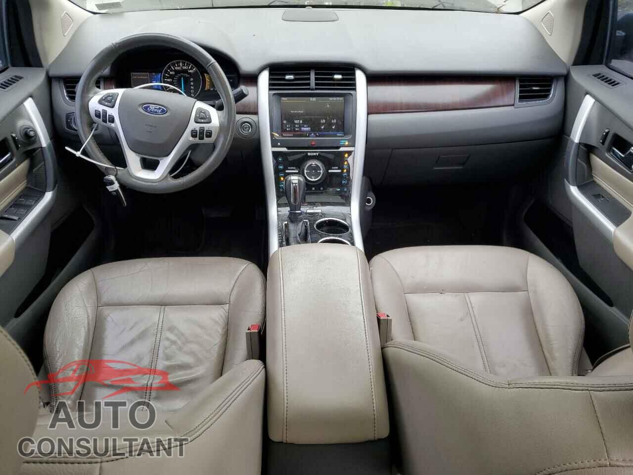 FORD EDGE 2013 - 2FMDK3KC1DBA96757