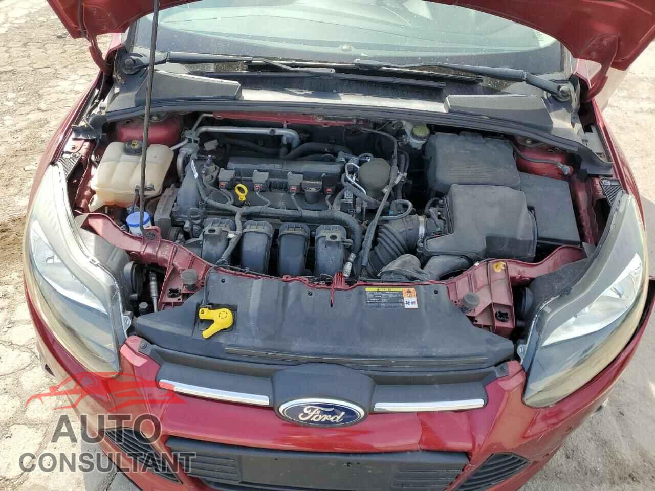 FORD FOCUS 2014 - 1FADP3F22EL371776