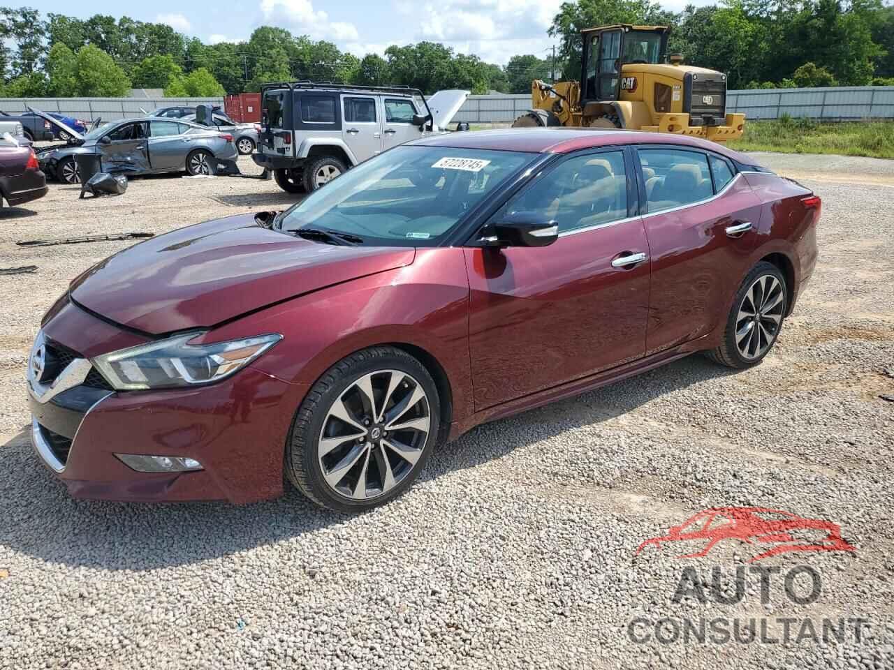 NISSAN MAXIMA 2017 - 1N4AA6AP0HC382594