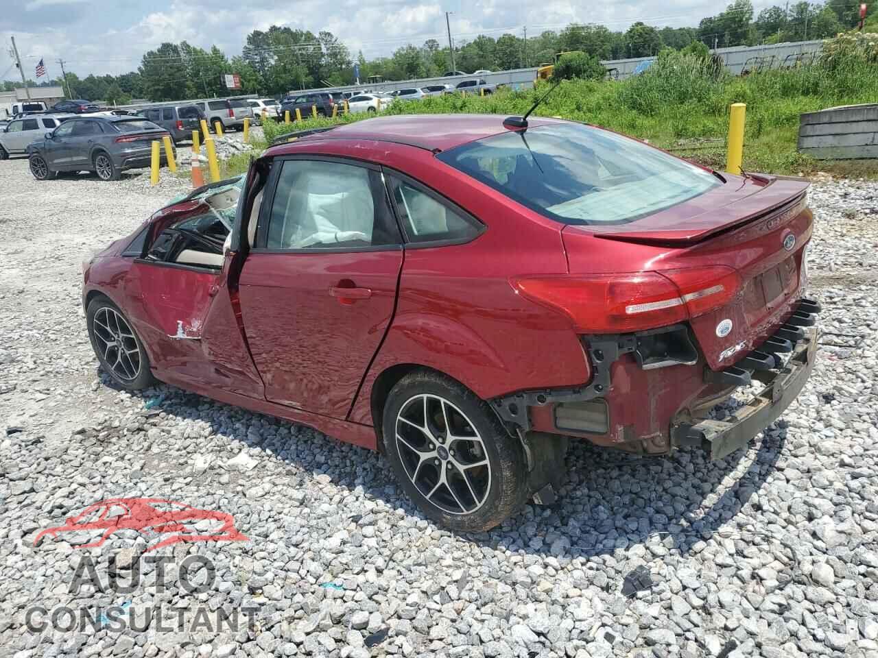 FORD FOCUS 2016 - 1FADP3F20GL249260