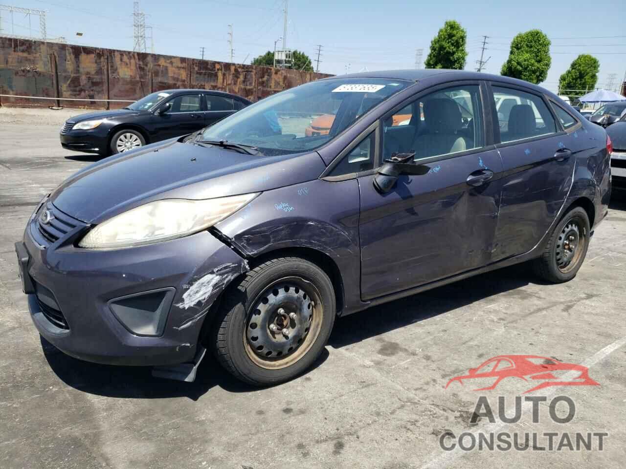 FORD FIESTA 2013 - 3FADP4AJ1DM109409