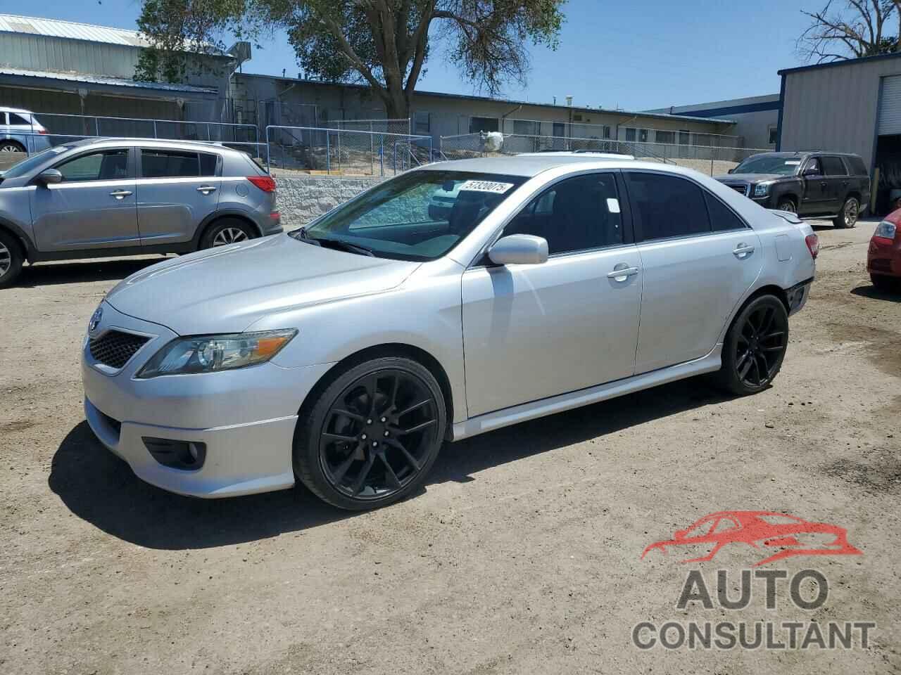TOYOTA CAMRY 2010 - 4T1BF3EK4AU519805
