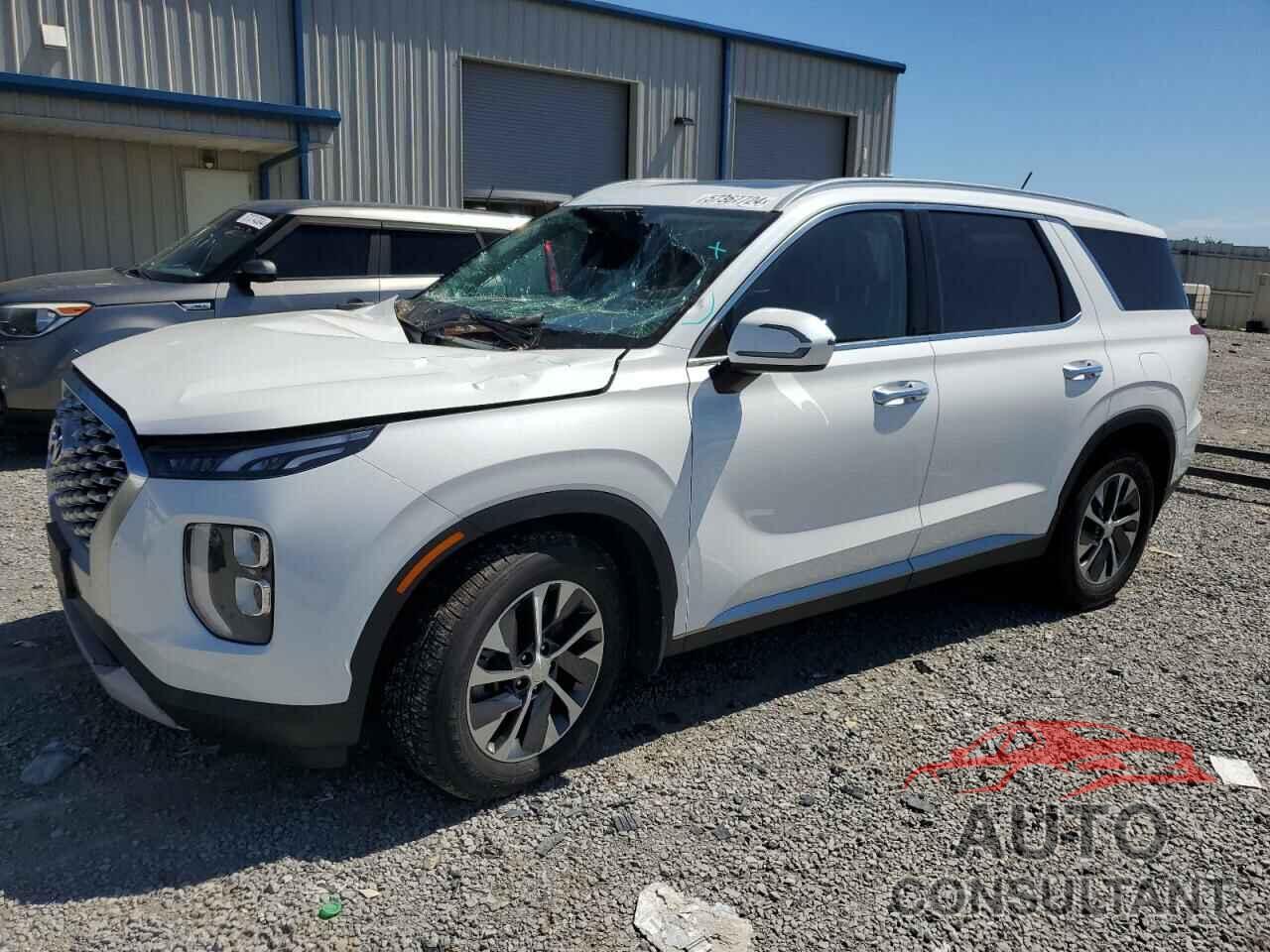 HYUNDAI PALISADE 2020 - KM8R2DHE5LU137856