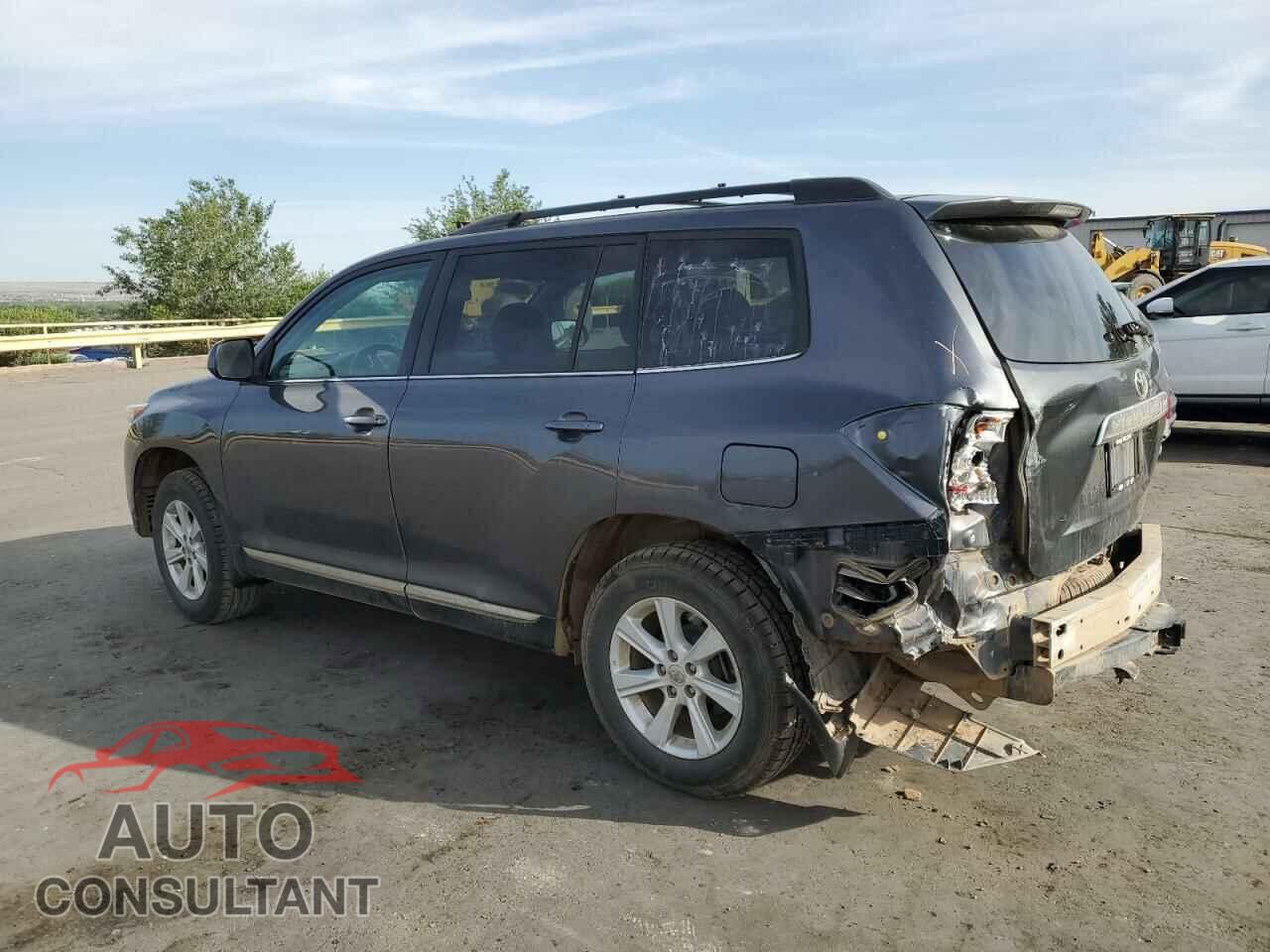 TOYOTA HIGHLANDER 2013 - 5TDBK3EH5DS236469