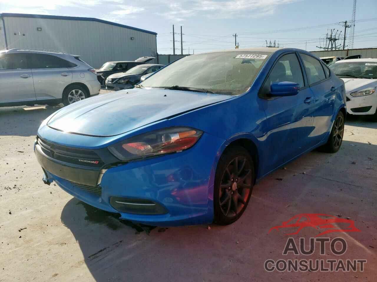 DODGE DART 2016 - 1C3CDFAA4GD578153