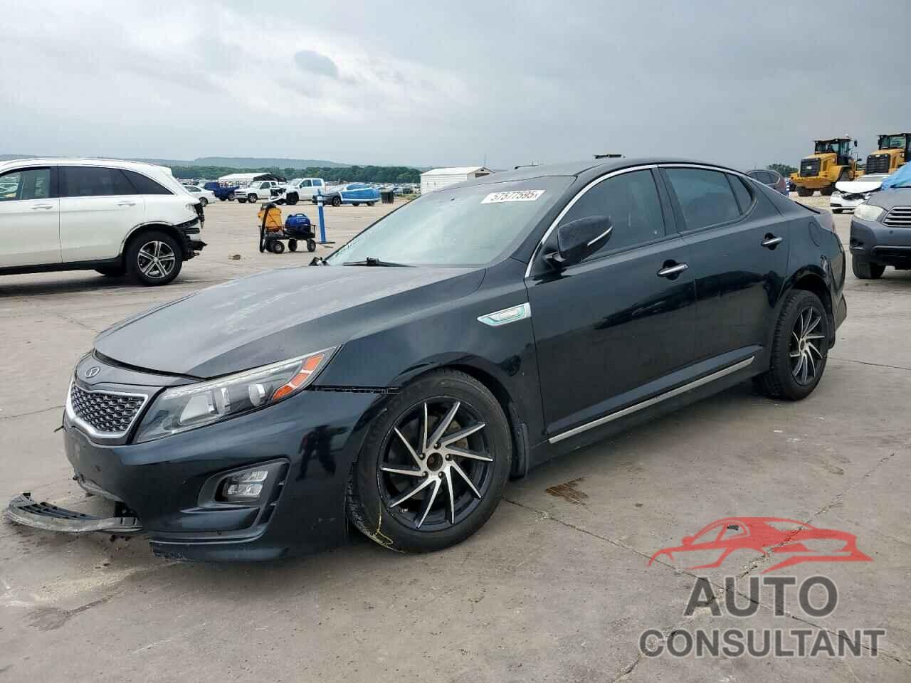 KIA OPTIMA 2015 - KNAGN4AD0F5090350