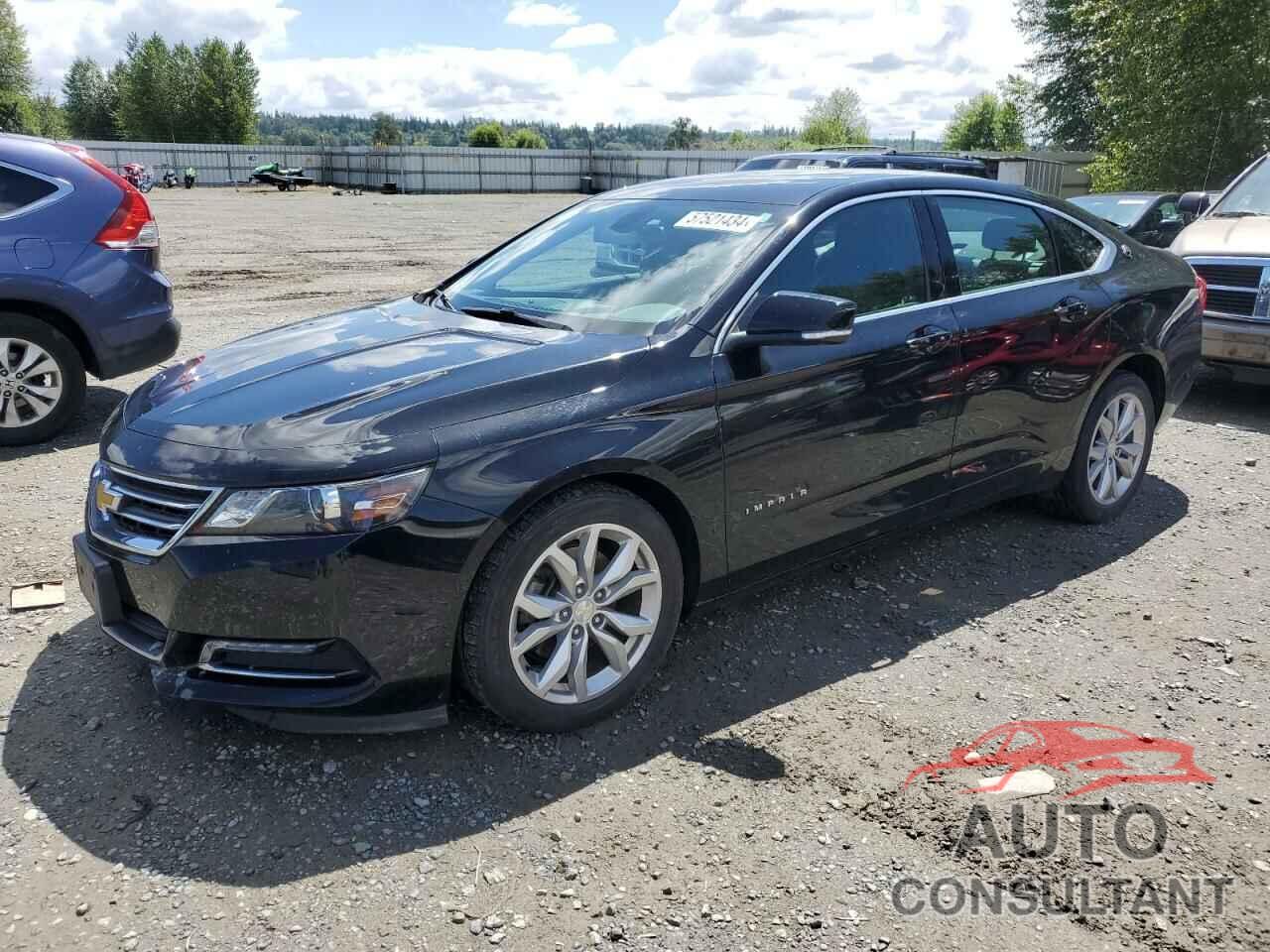 CHEVROLET IMPALA 2018 - 2G1105S31J9176483