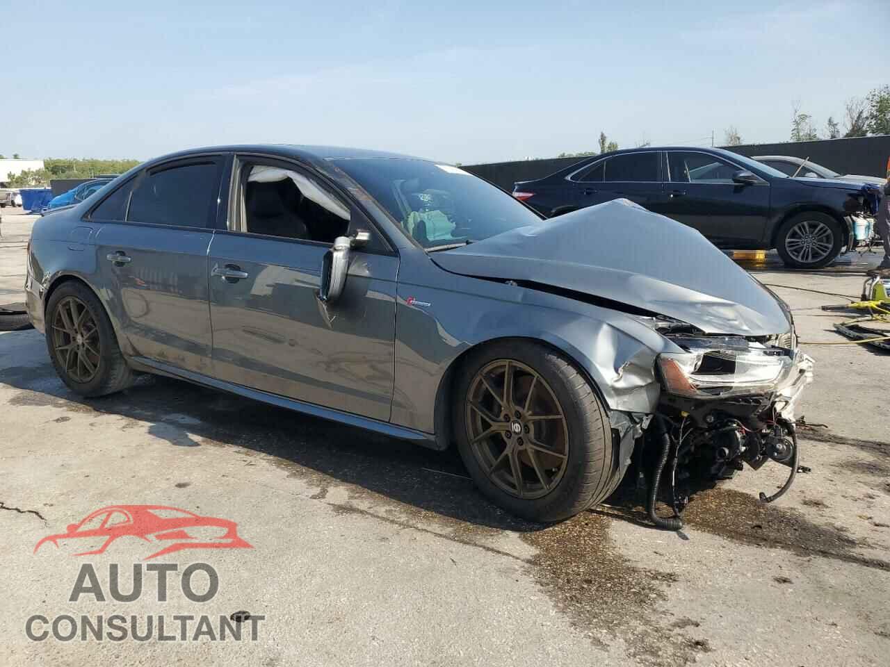 AUDI S4/RS4 2014 - WAUBGAFL0EA116454