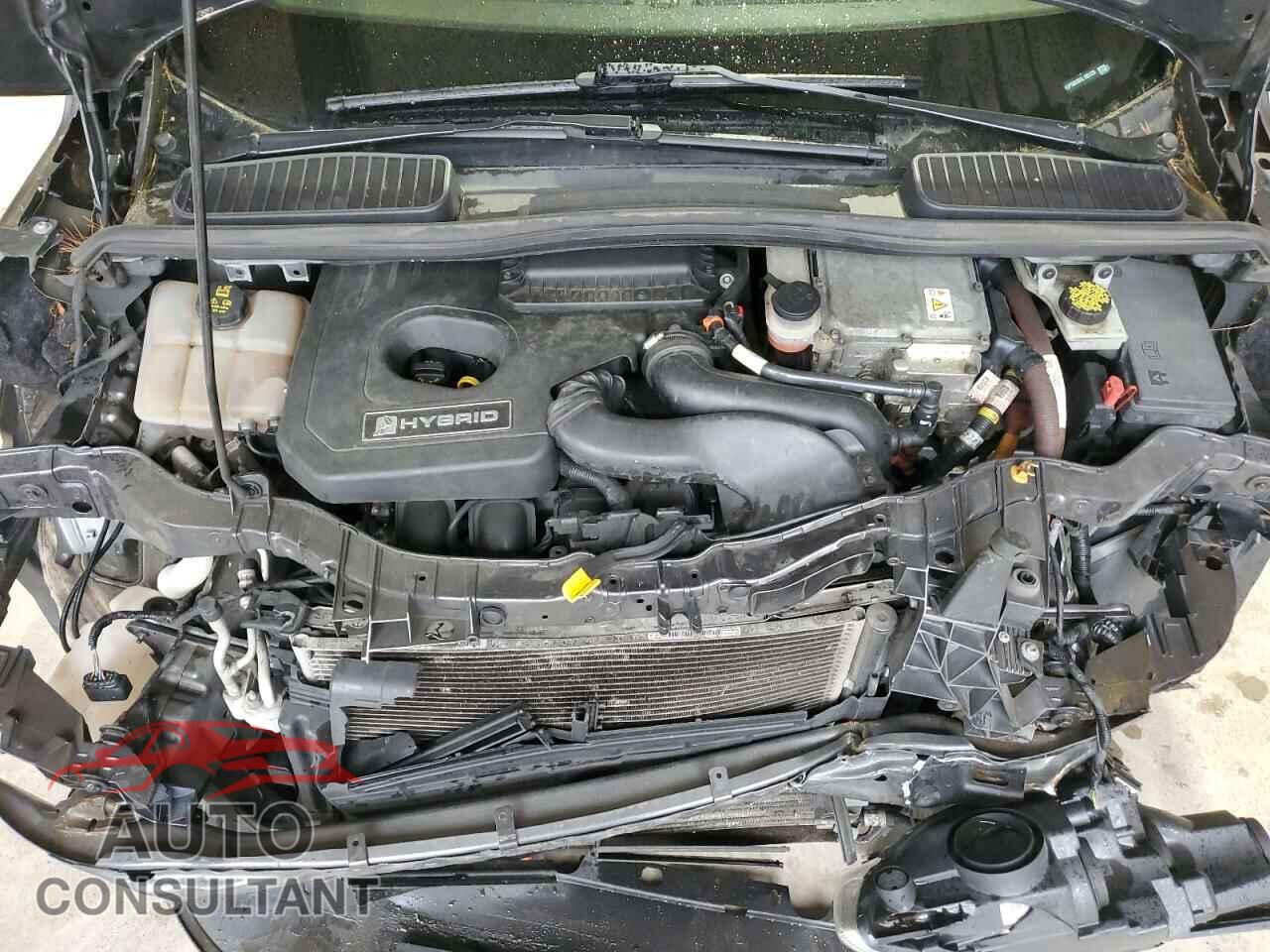 FORD CMAX 2016 - 1FADP5BU0GL105128