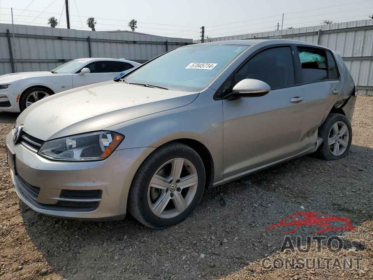 VOLKSWAGEN GOLF 2017 - 3VW217AU2HM023785