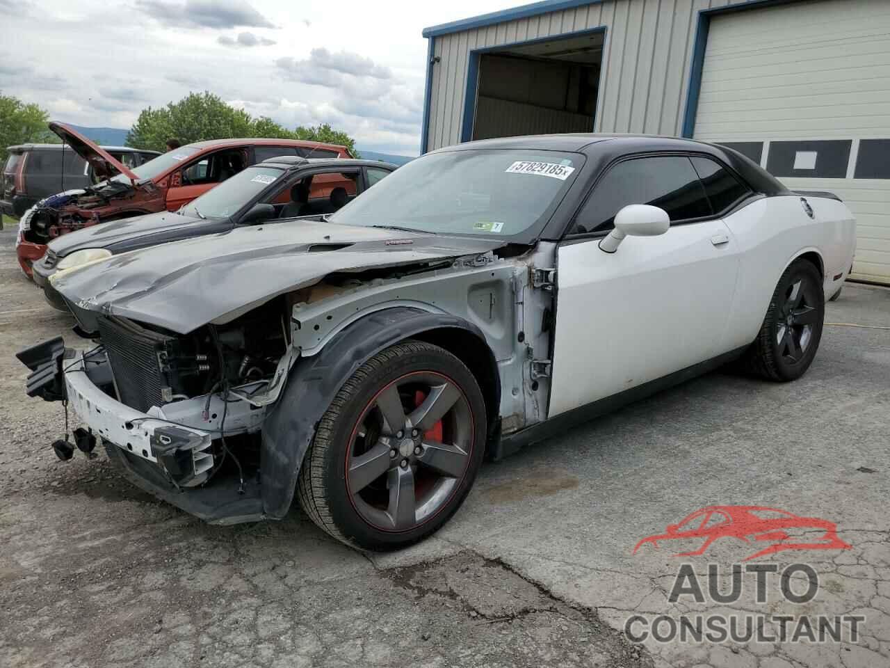 DODGE CHALLENGER 2013 - 2C3CDYBT8DH653236