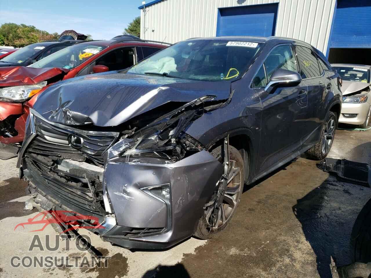 LEXUS RX350 2017 - 2T2BZMCA7HC123236