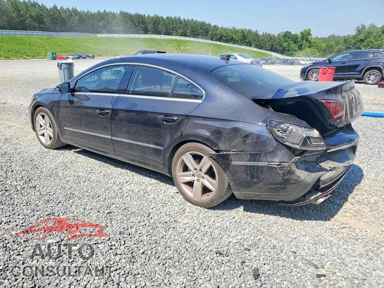 VOLKSWAGEN CC 2013 - WVWAP7AN6DE510672