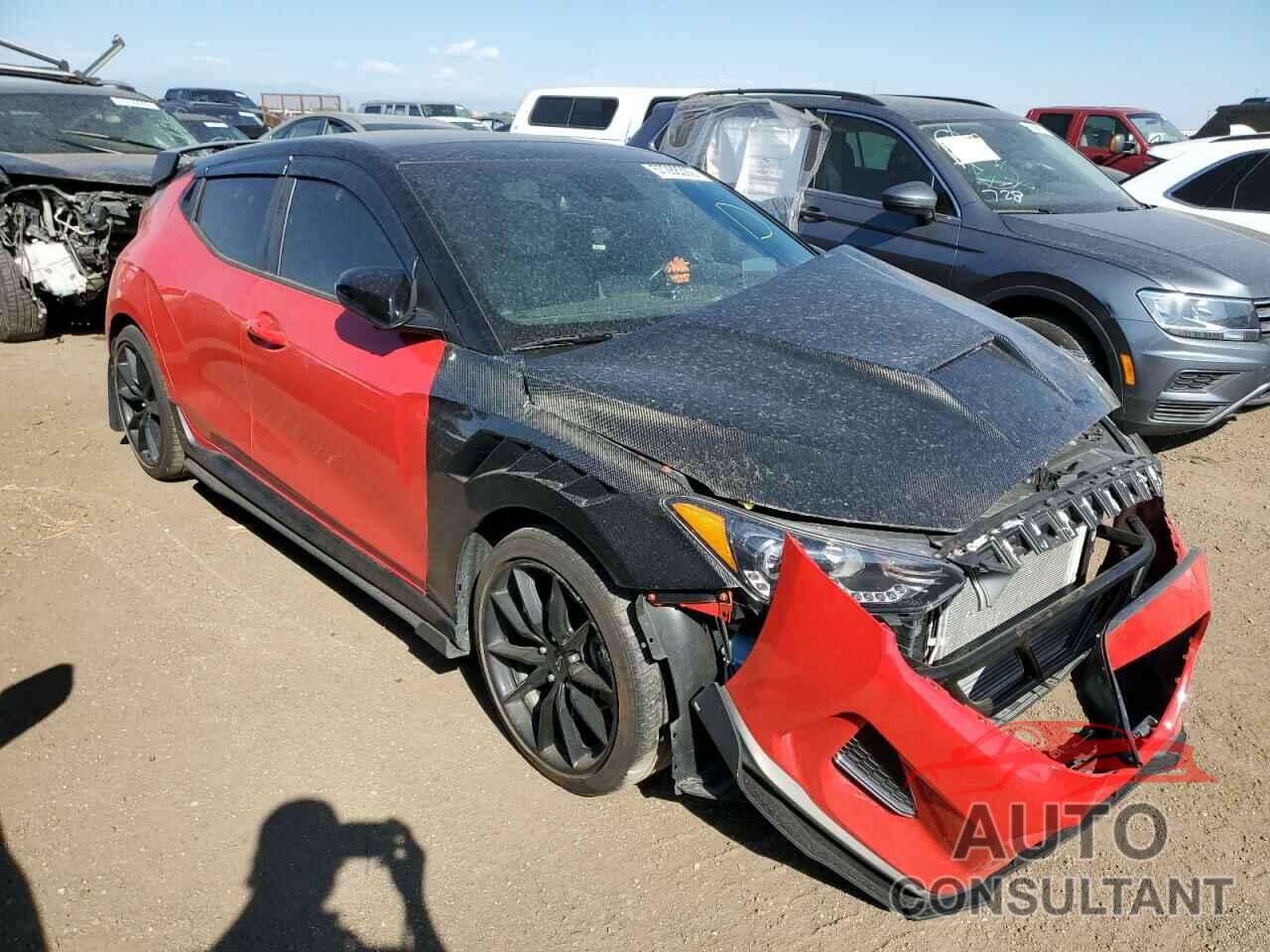 HYUNDAI VELOSTER 2019 - KMHTH6AB9KU015645