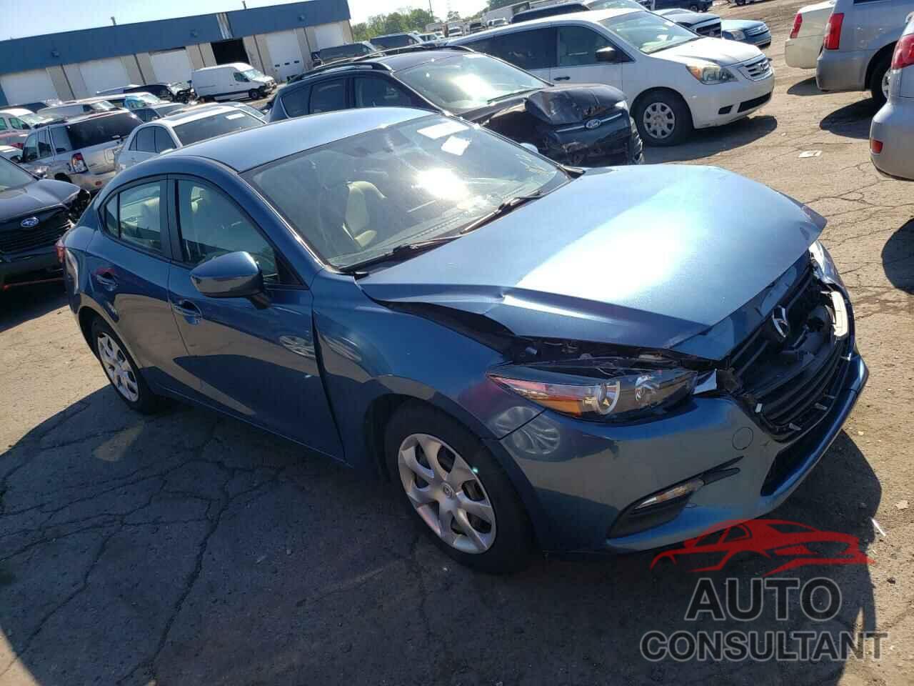 MAZDA 3 2017 - 3MZBN1U72HM137051