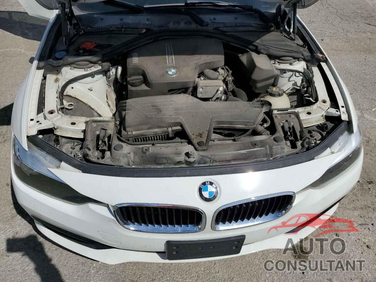 BMW 3 SERIES 2016 - WBA8E5G59GNU20871