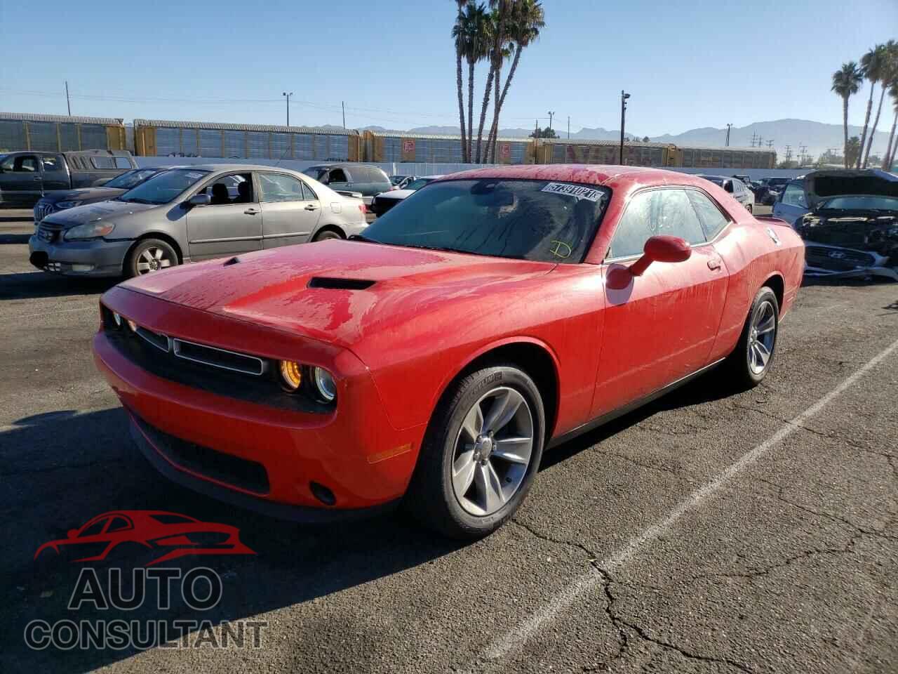 DODGE CHALLENGER 2021 - 2C3CDZAG3MH509331