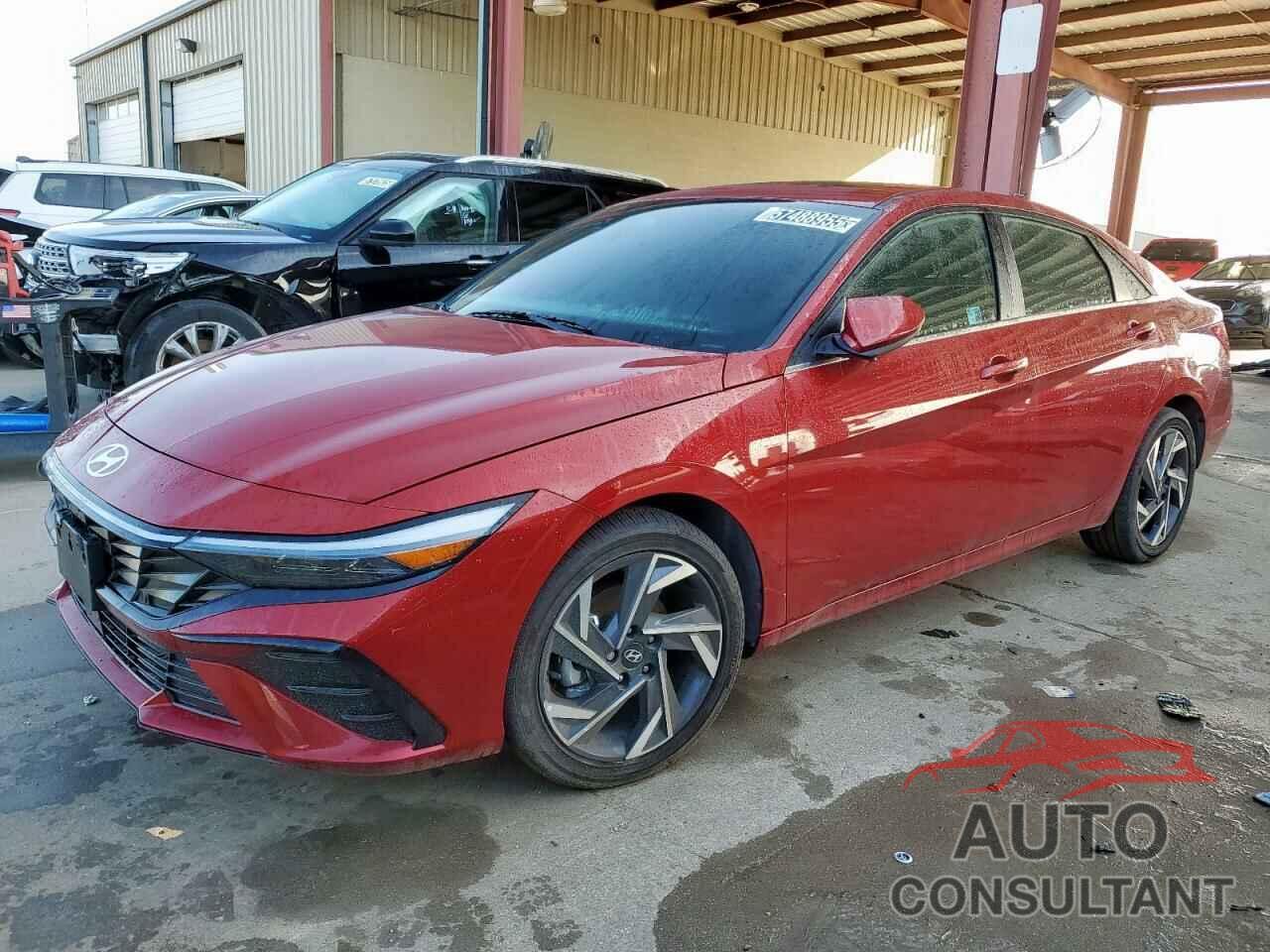 HYUNDAI ELANTRA 2025 - KMHLS4DG5SU953333