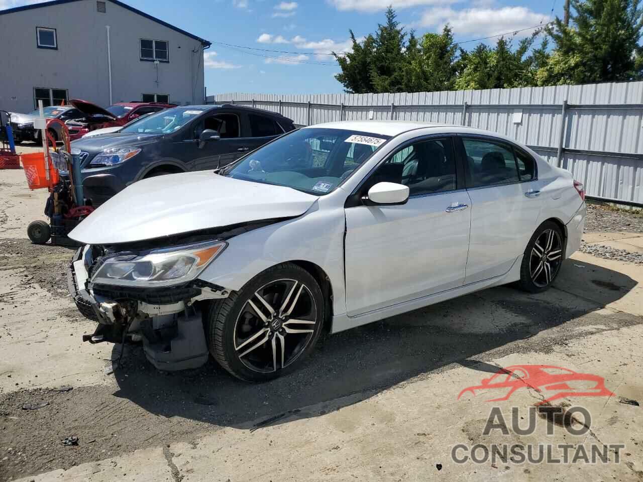 HONDA ACCORD 2017 - 1HGCR2F18HA018316
