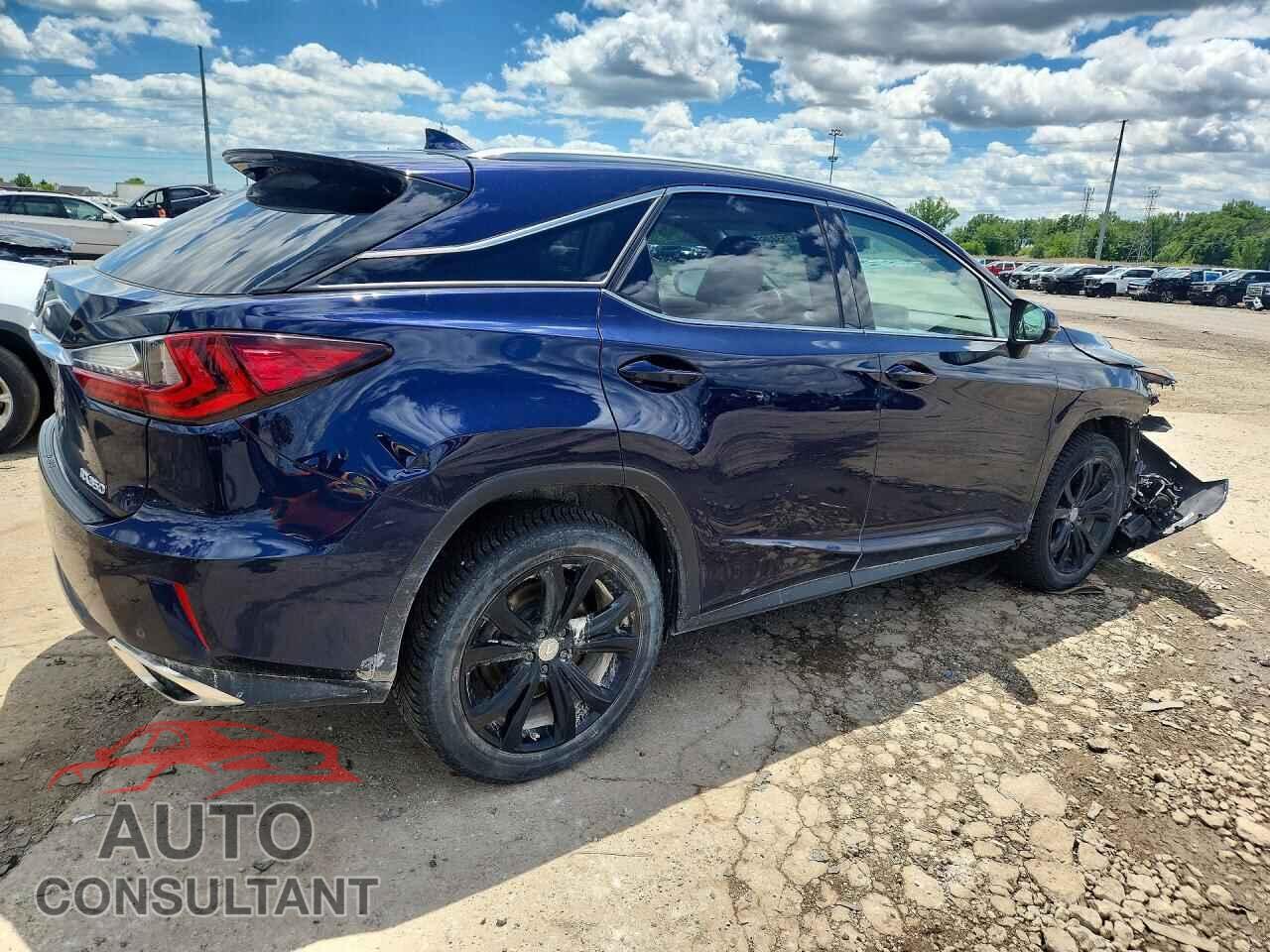LEXUS RX350 2017 - 2T2BZMCA8HC108258