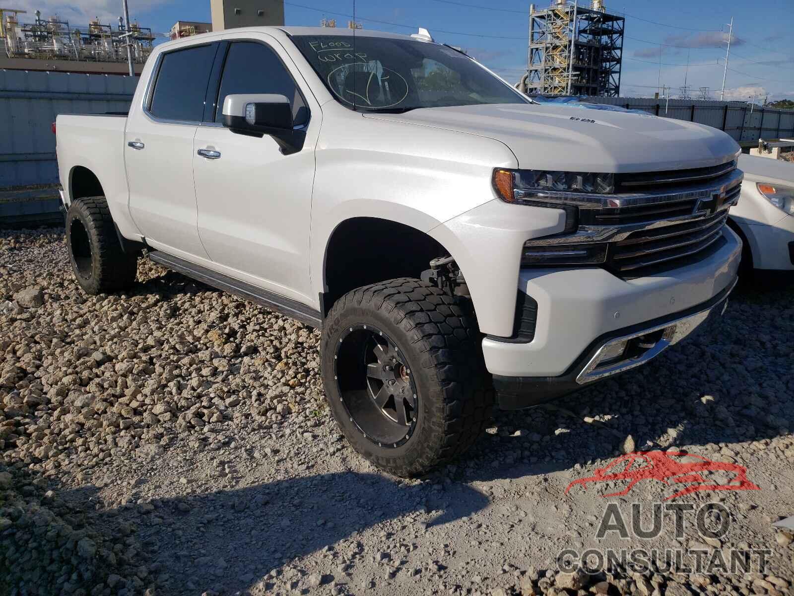 CHEVROLET SILVERADO 2019 - 1GCUYHEL6KZ398342