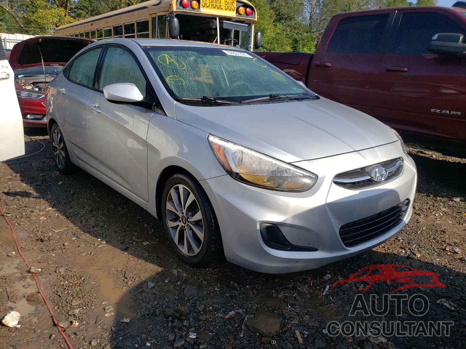 HYUNDAI ACCENT 2017 - KMHCT4AEXHU276515