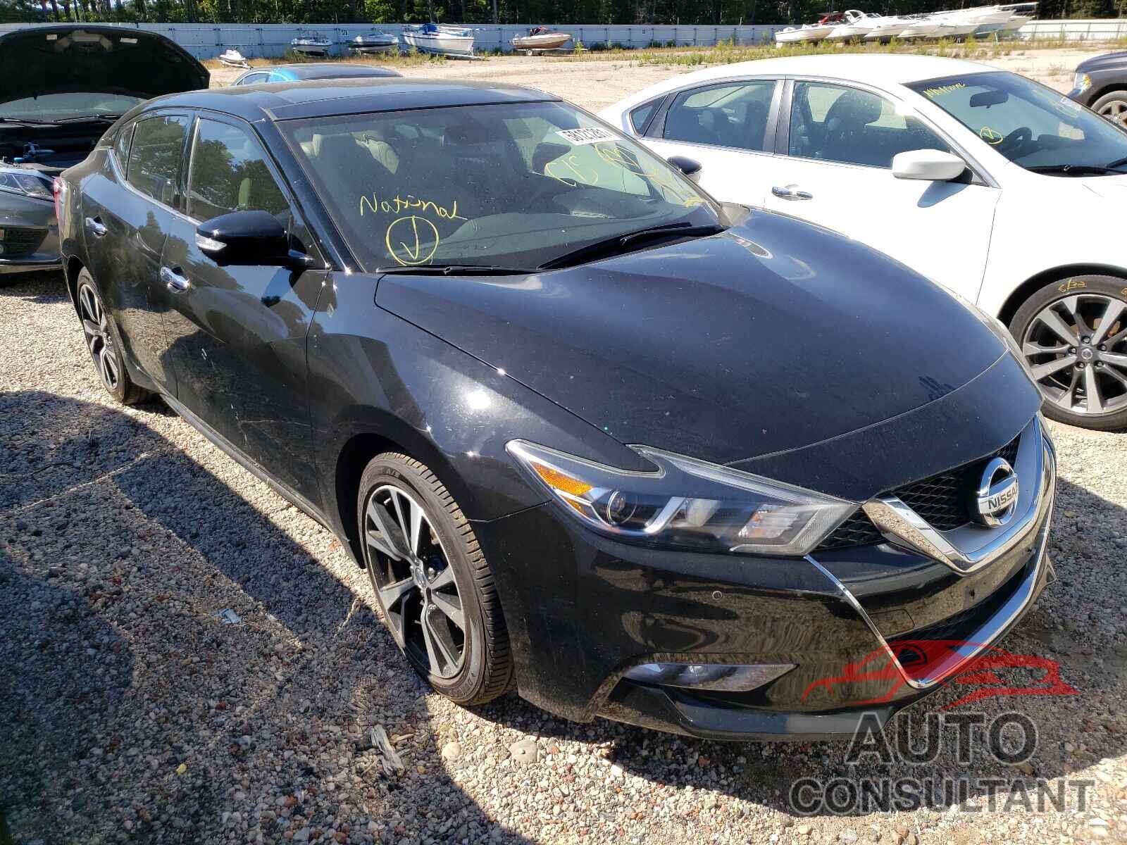 NISSAN MAXIMA 2017 - 1N4AA6AP5HC453014