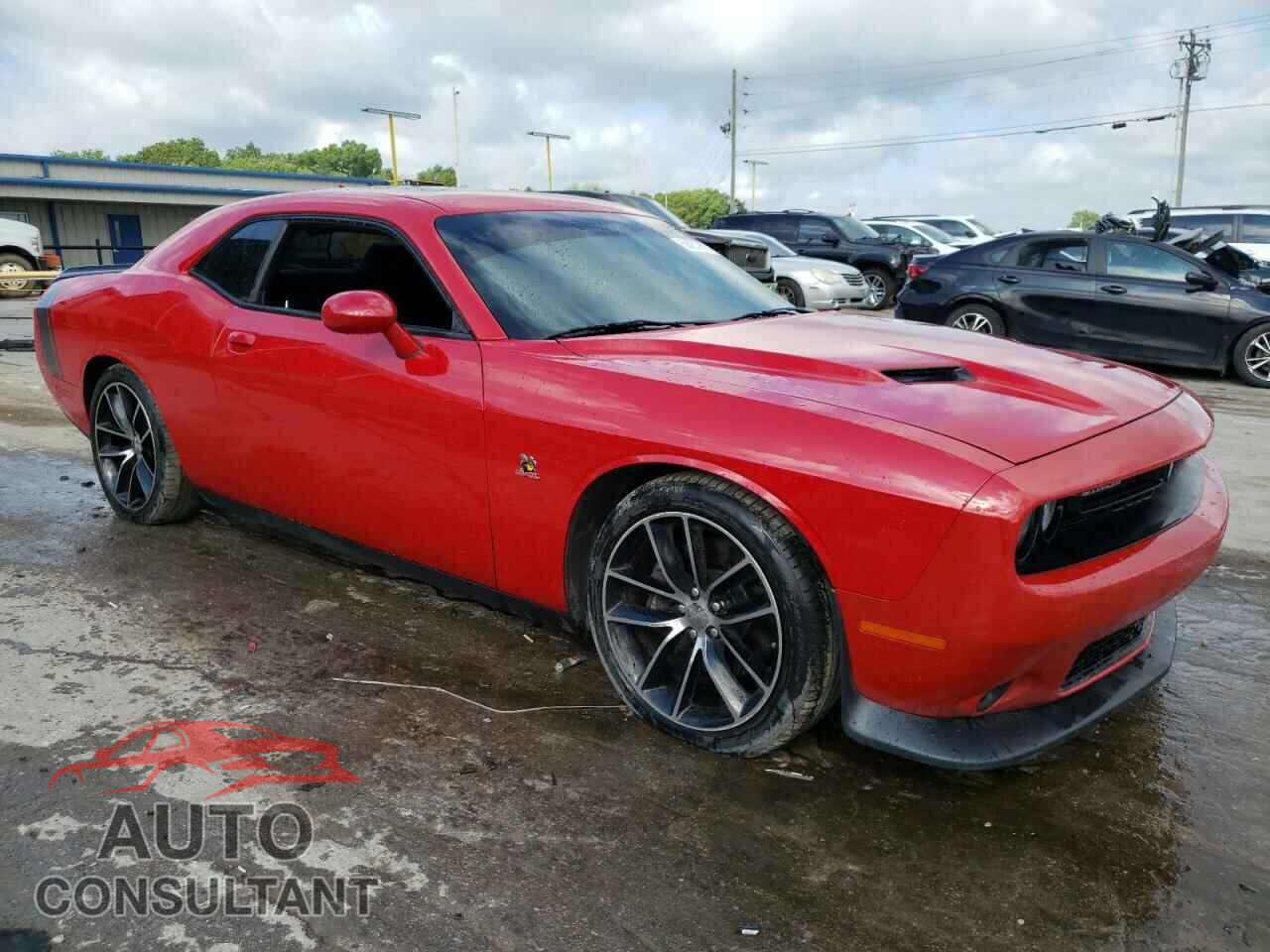DODGE CHALLENGER 2016 - 2C3CDZFJXGH234565