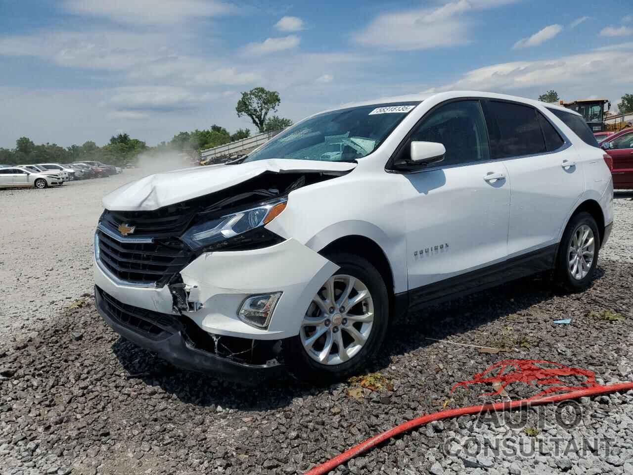 CHEVROLET EQUINOX 2018 - 2GNAXJEV7J6311886