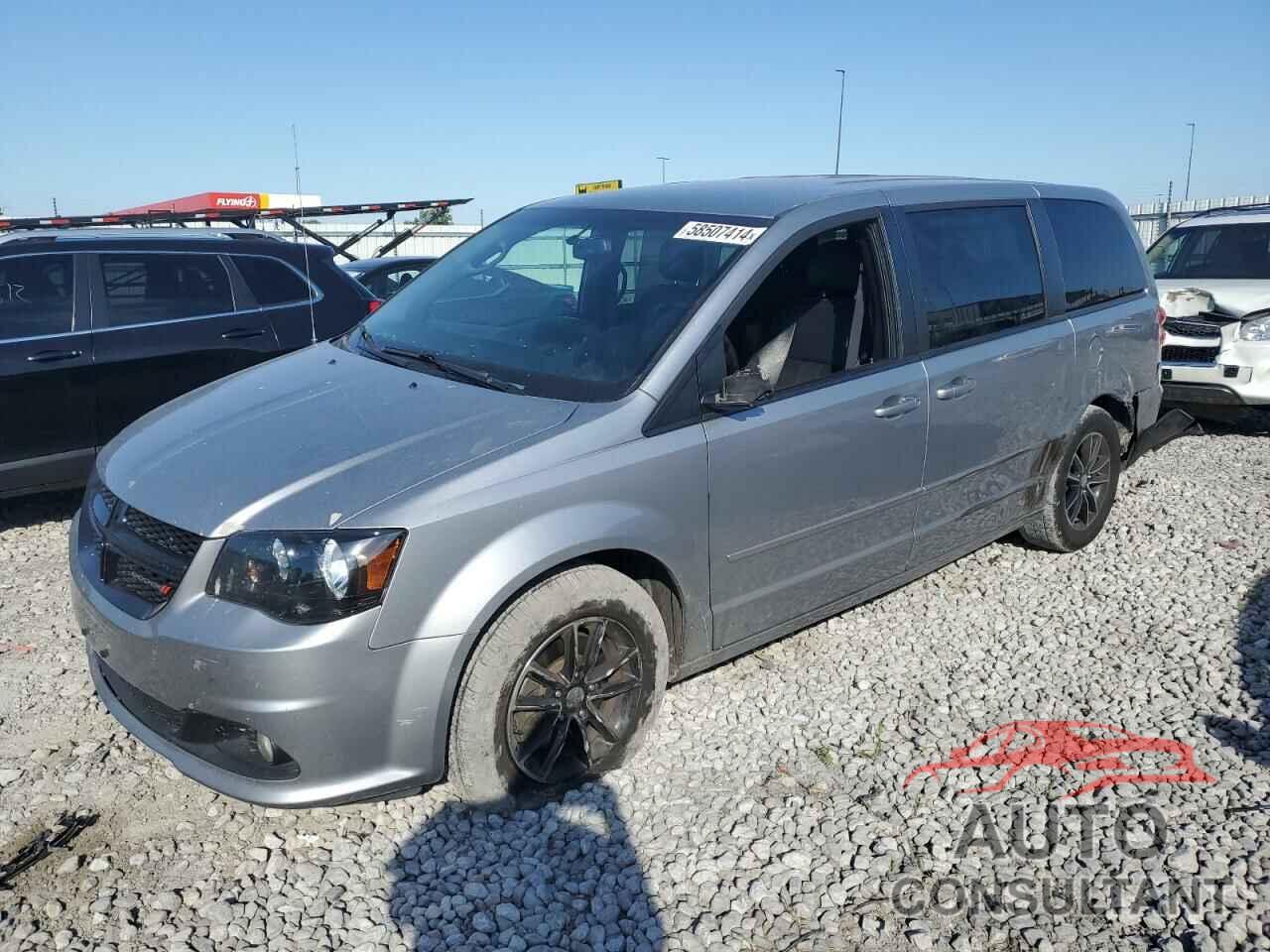 DODGE CARAVAN 2016 - 2C4RDGCGXGR347980