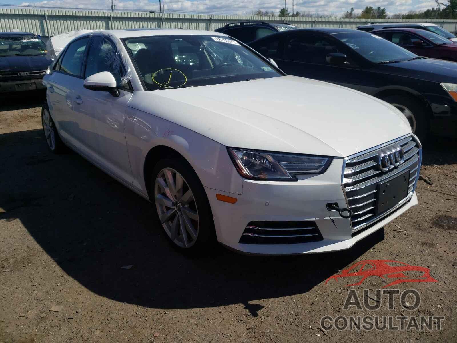 AUDI A4 2017 - WAUGNAF44HN016780