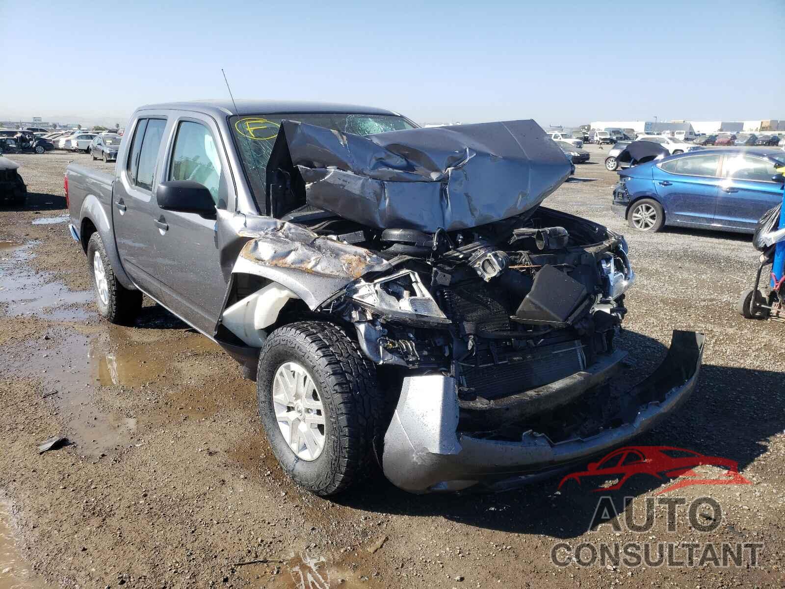 NISSAN FRONTIER 2019 - 1N6AD0ER1KN731796