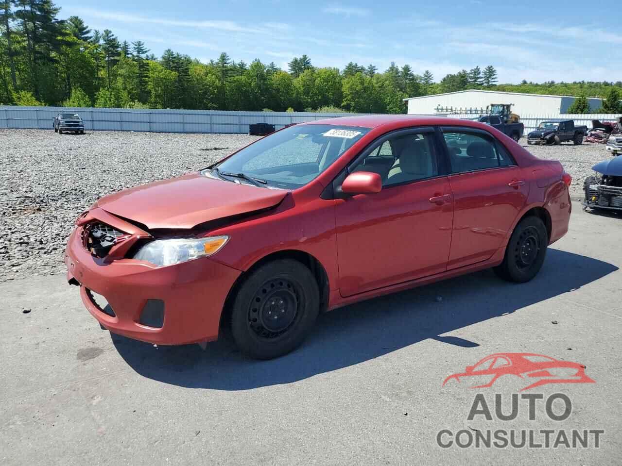 TOYOTA COROLLA 2012 - 2T1BU4EE5CC777258