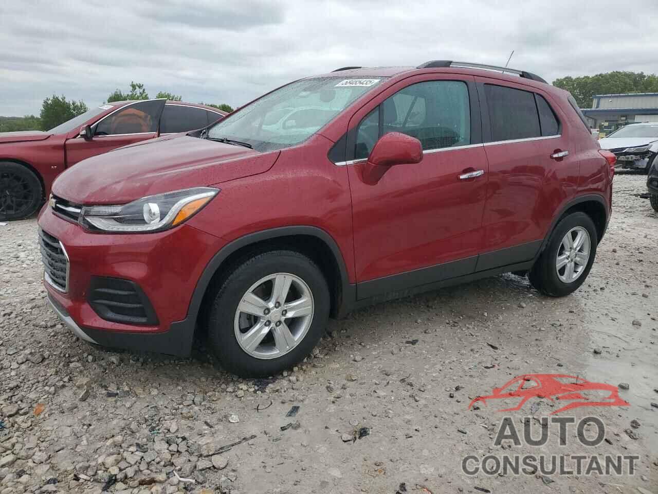 CHEVROLET TRAX 2019 - 3GNCJLSB8KL130440